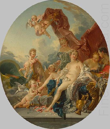 Francois Boucher Toilet of Venus china oil painting image